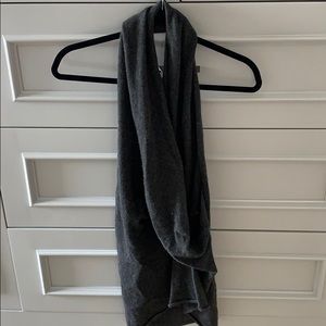 Vince cashmere halter top